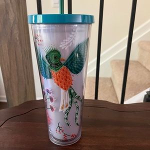Starbucks Quetzal Bird of Paradise Tumbler